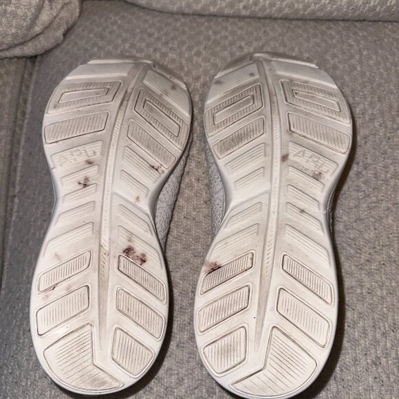 APL Men's TechLoom Phantom Running Sneakers - White - Size 12 - Picture 6 of 7